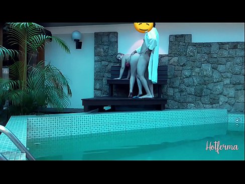 ❤️ Boss invites maid to the pool, but couldn't resist a hot ☑ Sex video at us
